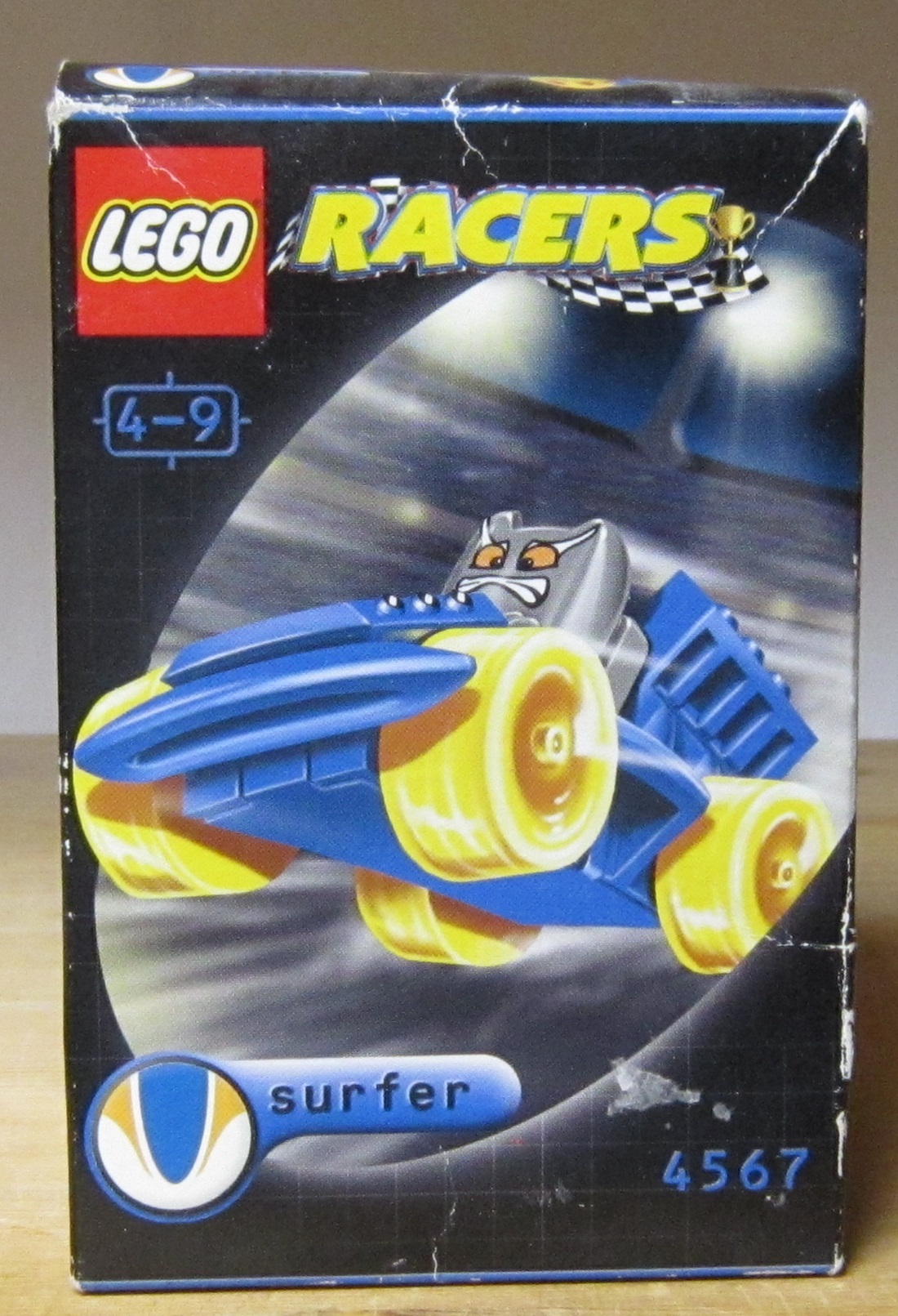 0010 Lego 4567