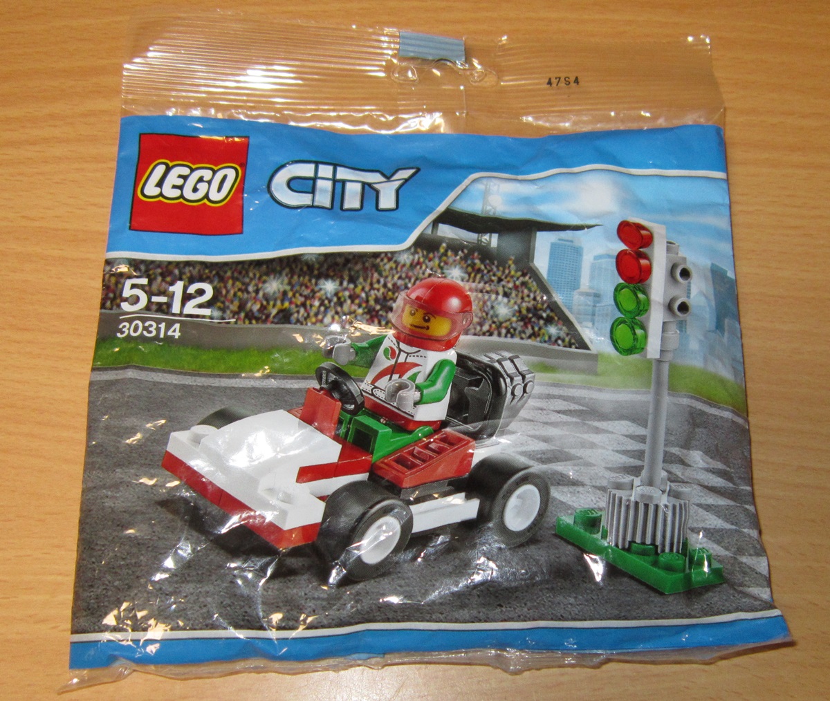 0050 Lego City 30314