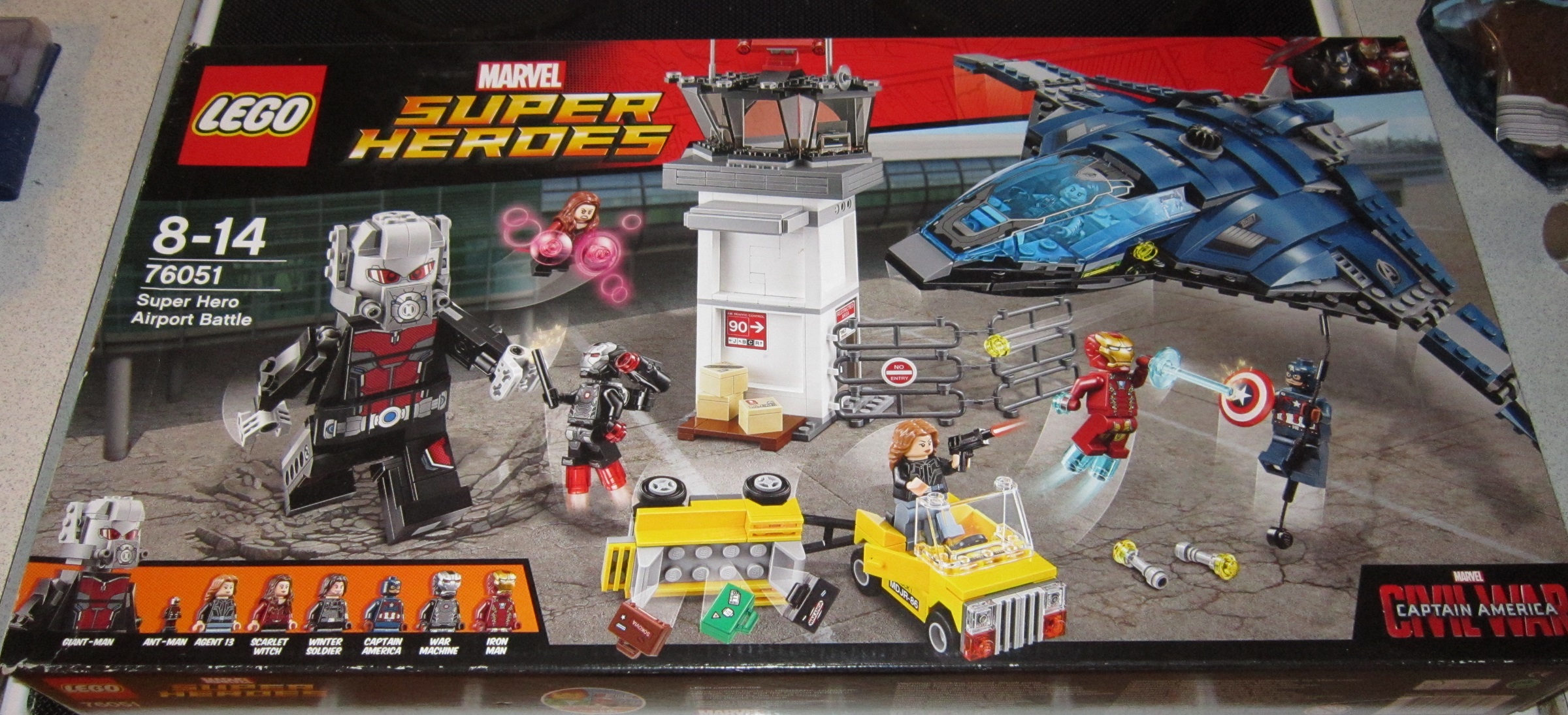0400 Lego super heroes 76051