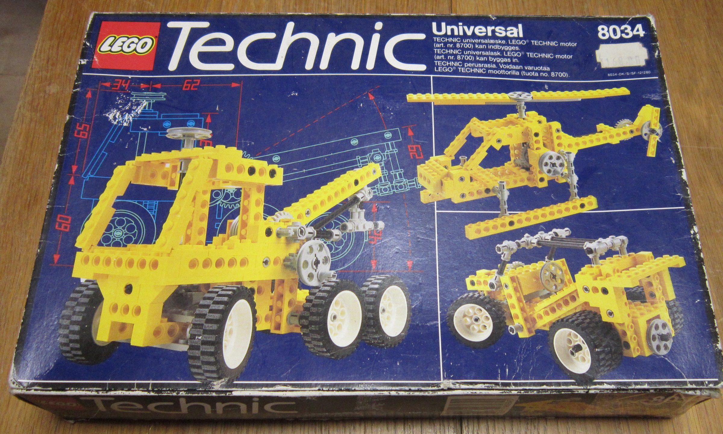 0015 Lego technic 8034