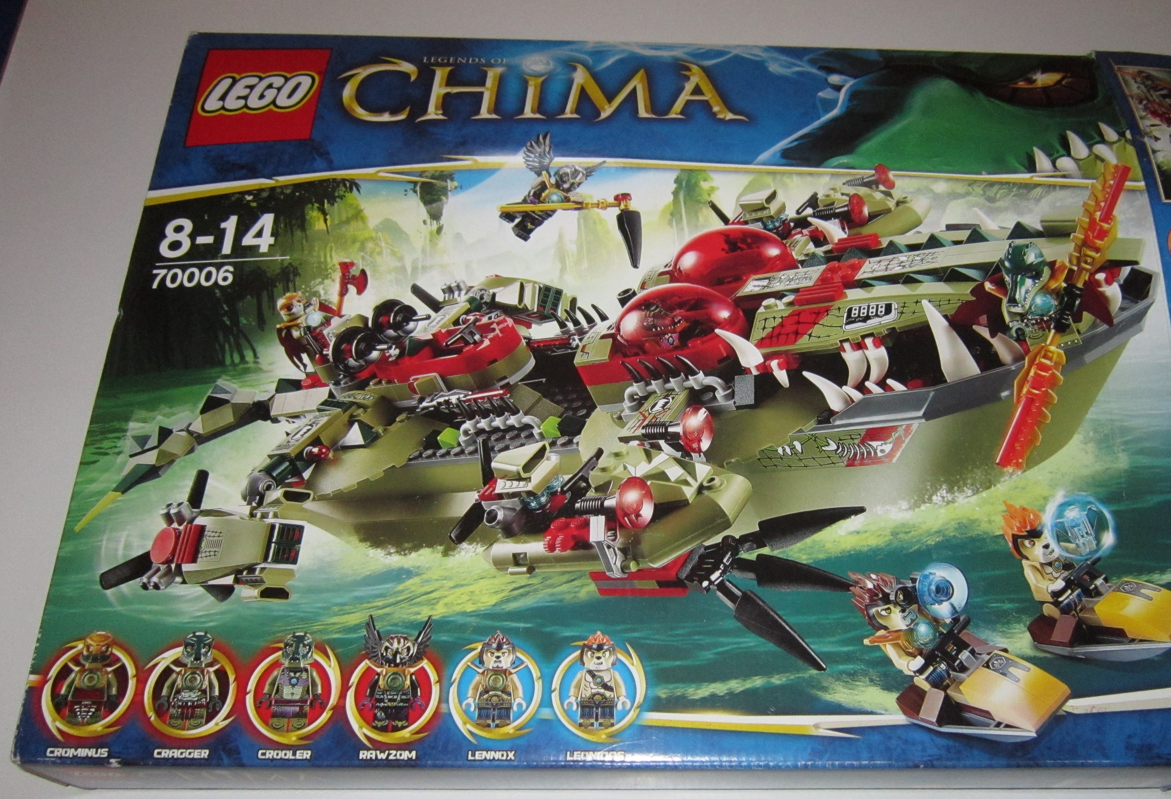 0600 Lego Chima 70006