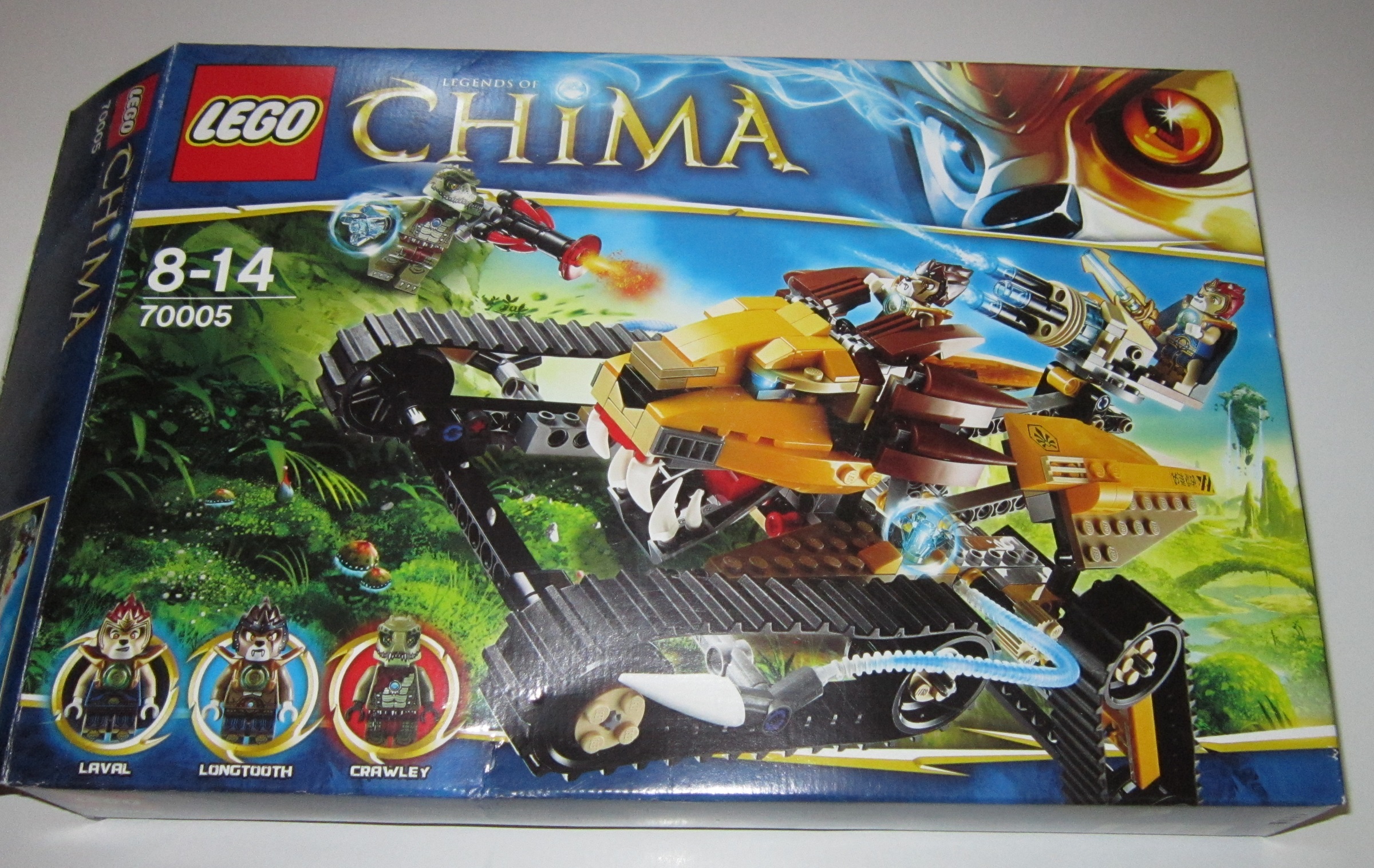 0600 Lego Chima 70005