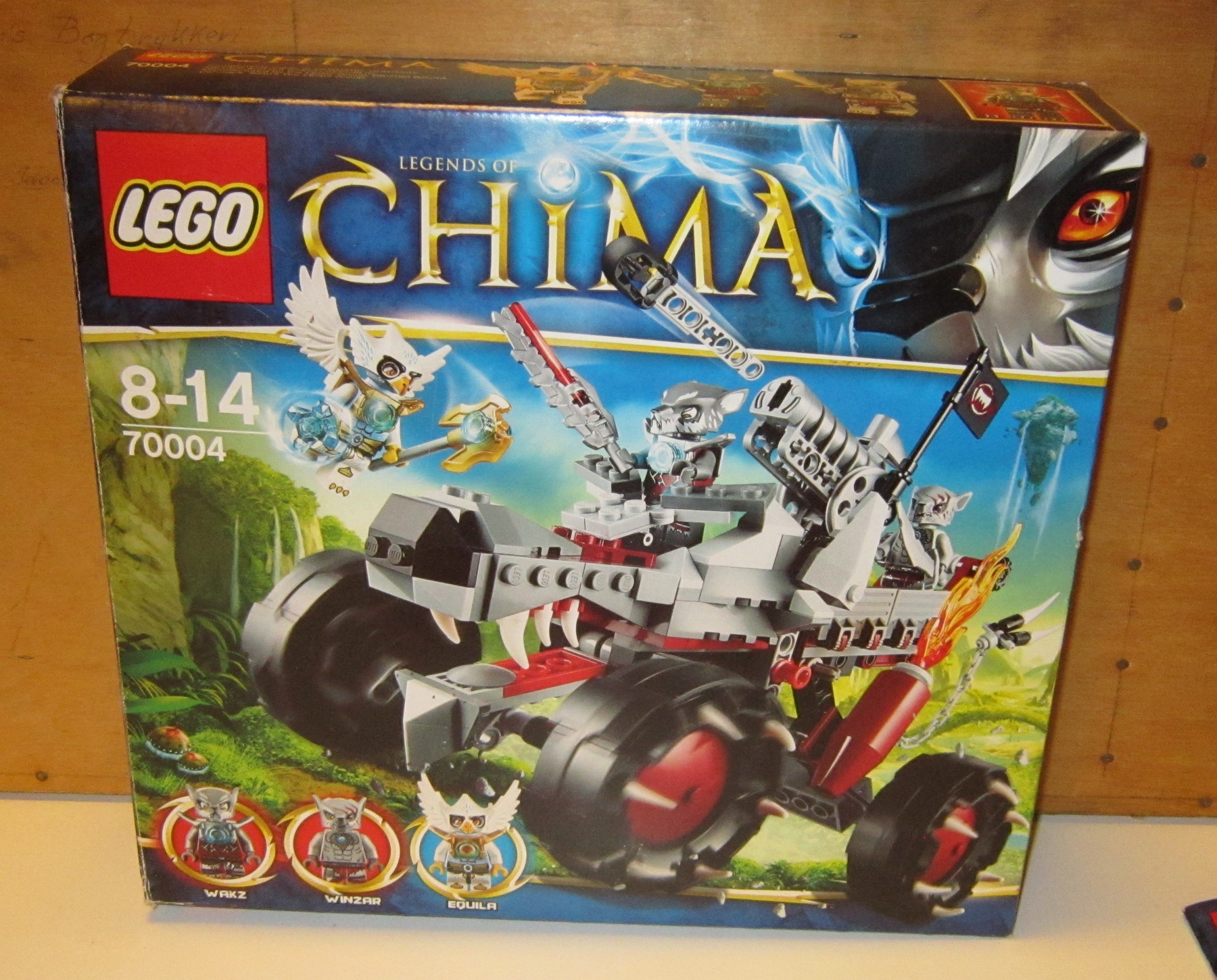 0600 Lego Chima 70004