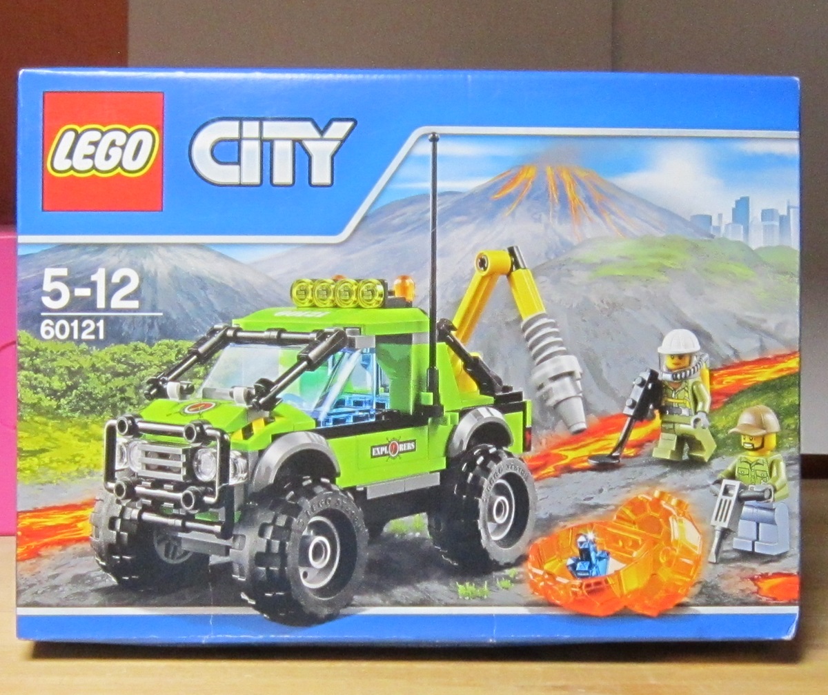 0010 Lego City 60121