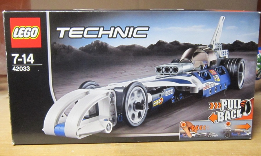 0010 Lego Technic 42033