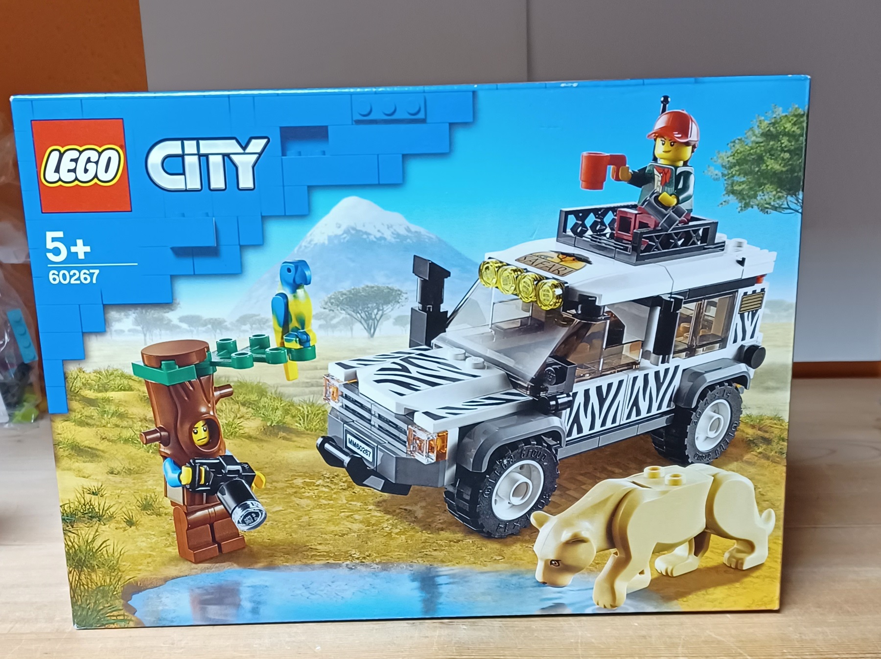 0010 Lego City 60267