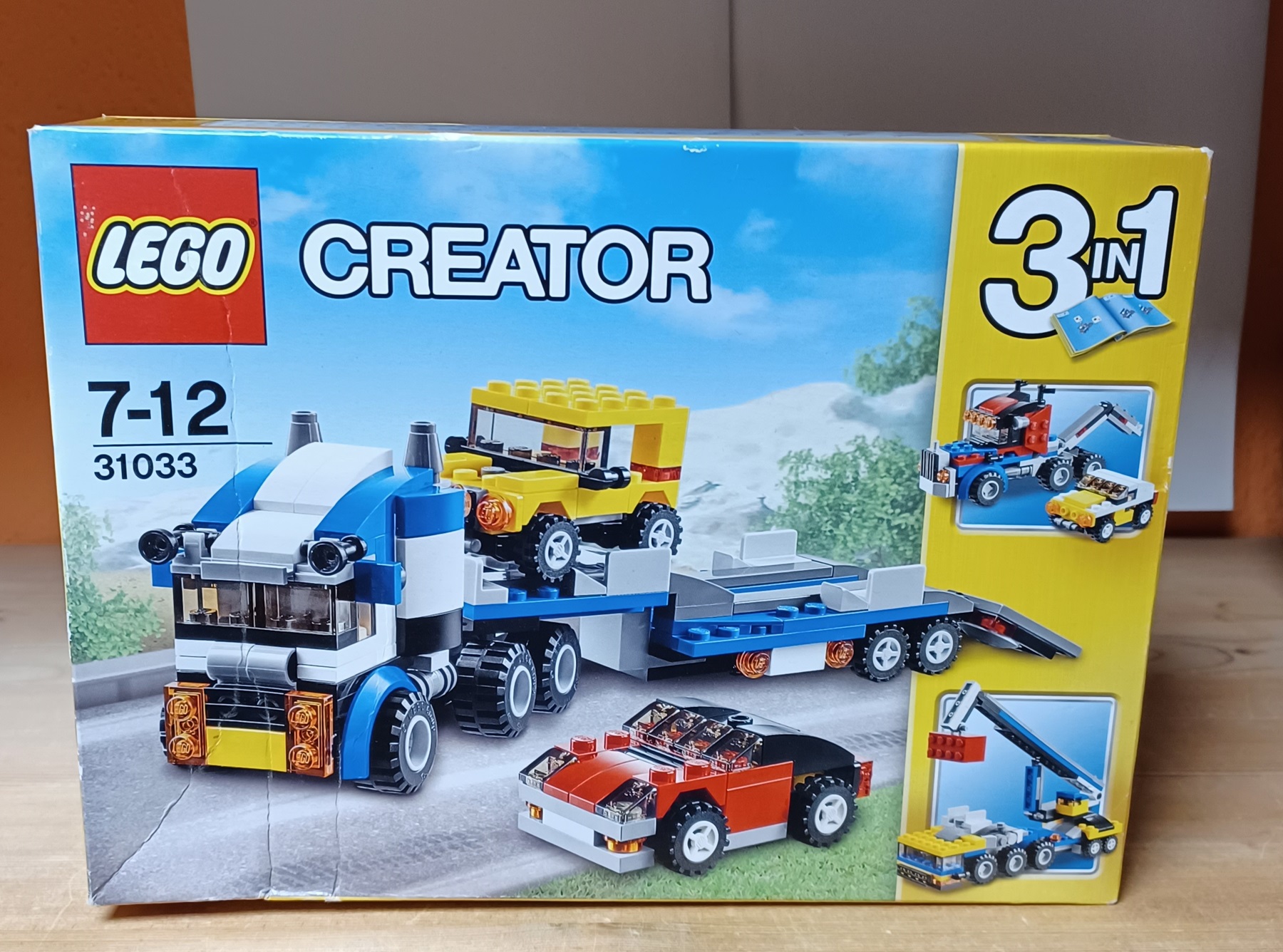 0010 Lego Creator 31033
