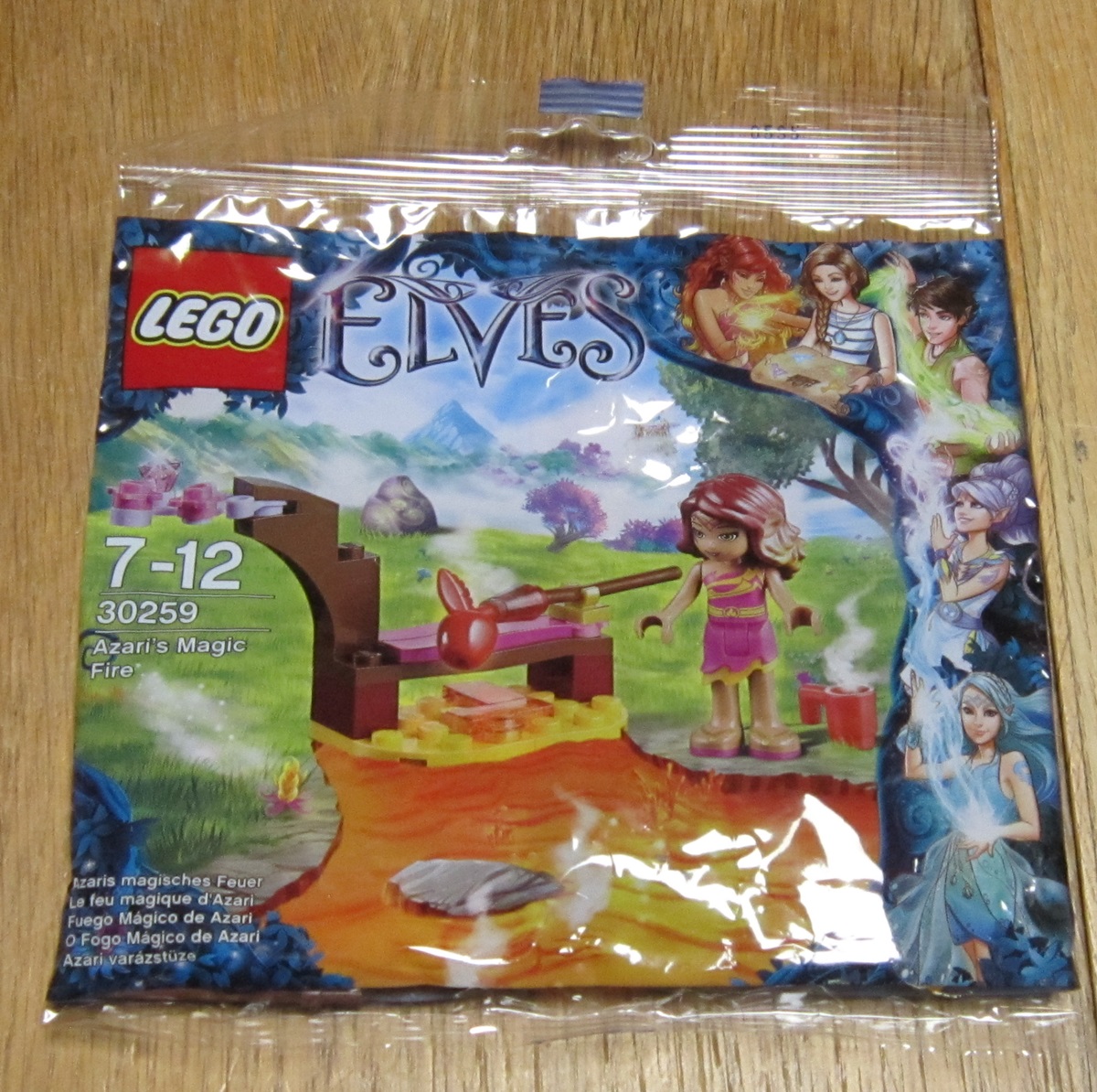 0130 Lego Elves 30259