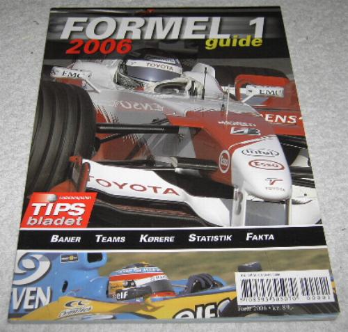 Formel 1 guide 2006
