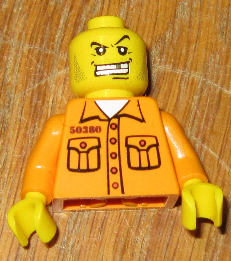 0120 Lego Torso med hoved
