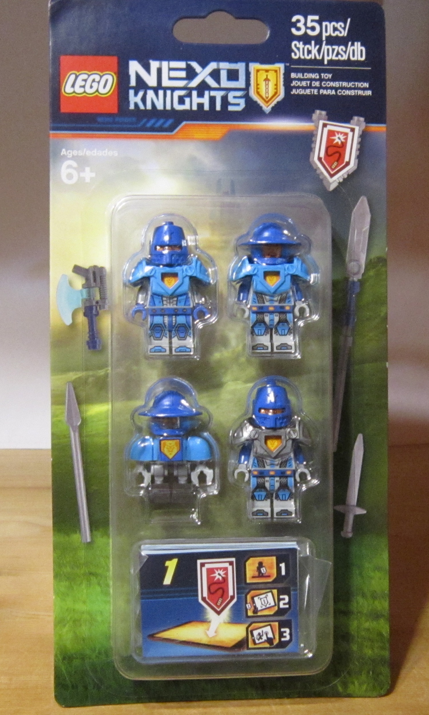0020 Lego Nexo Knights 853515