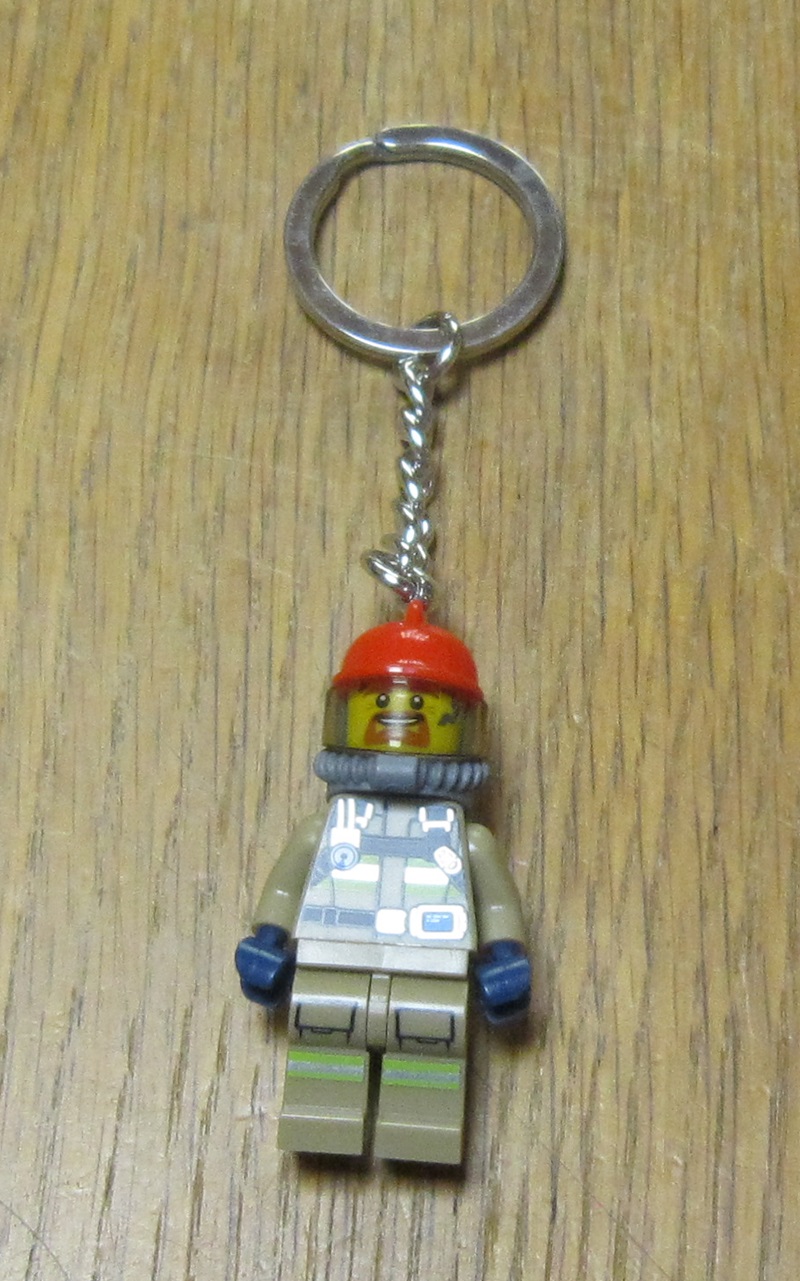 0040 Lego nøglering