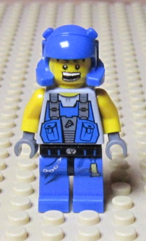 0400 Lego Power Miners