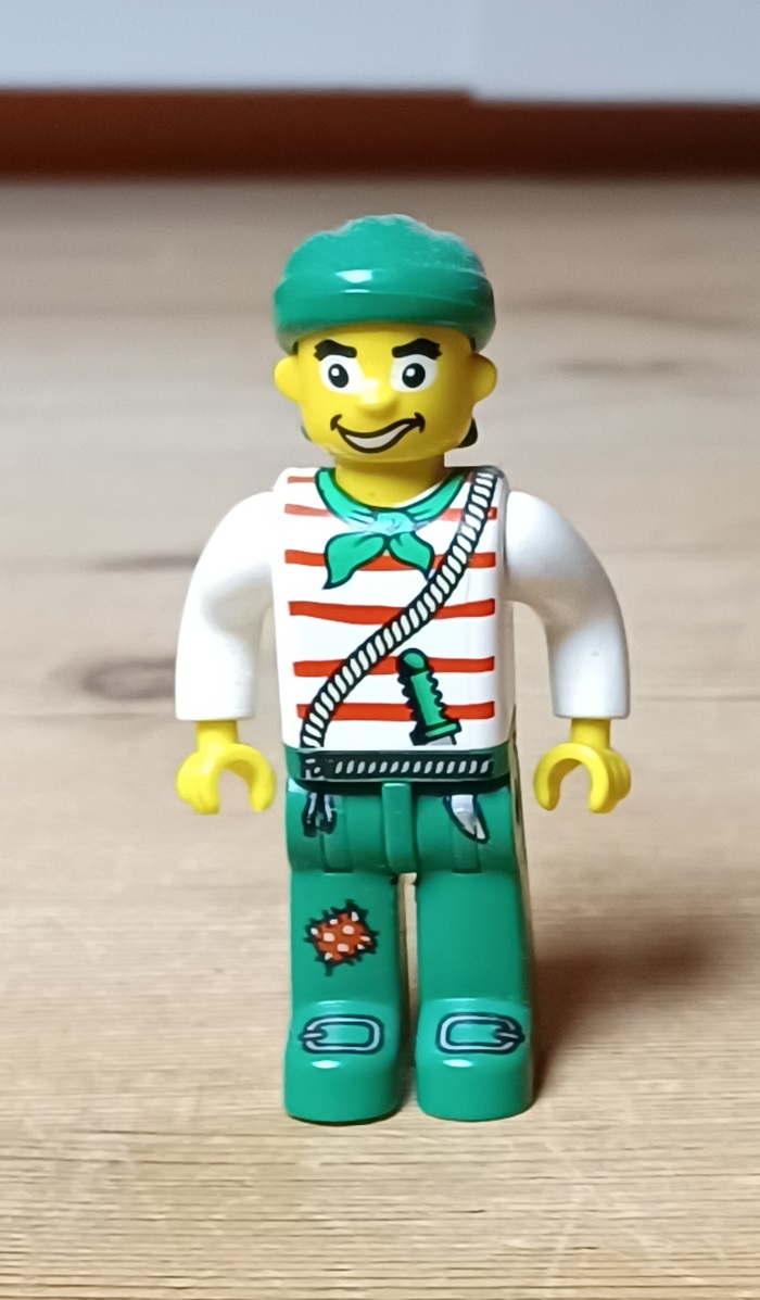 0020 Lego Jack Stone Figur