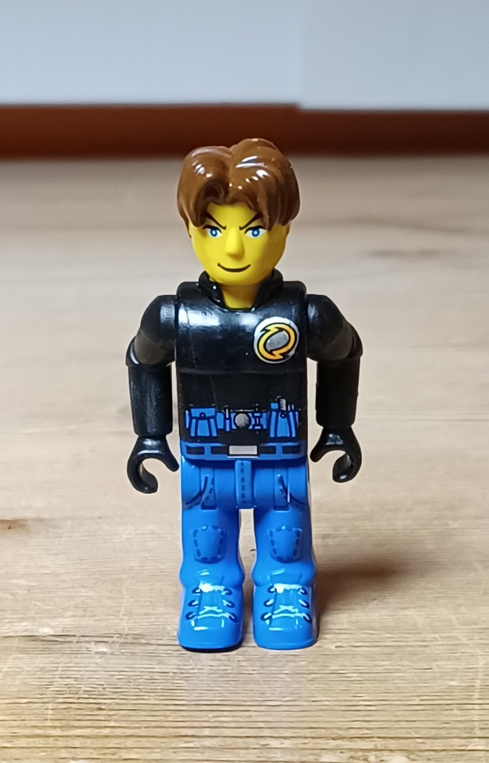 0030 Lego Jack Stone Figur
