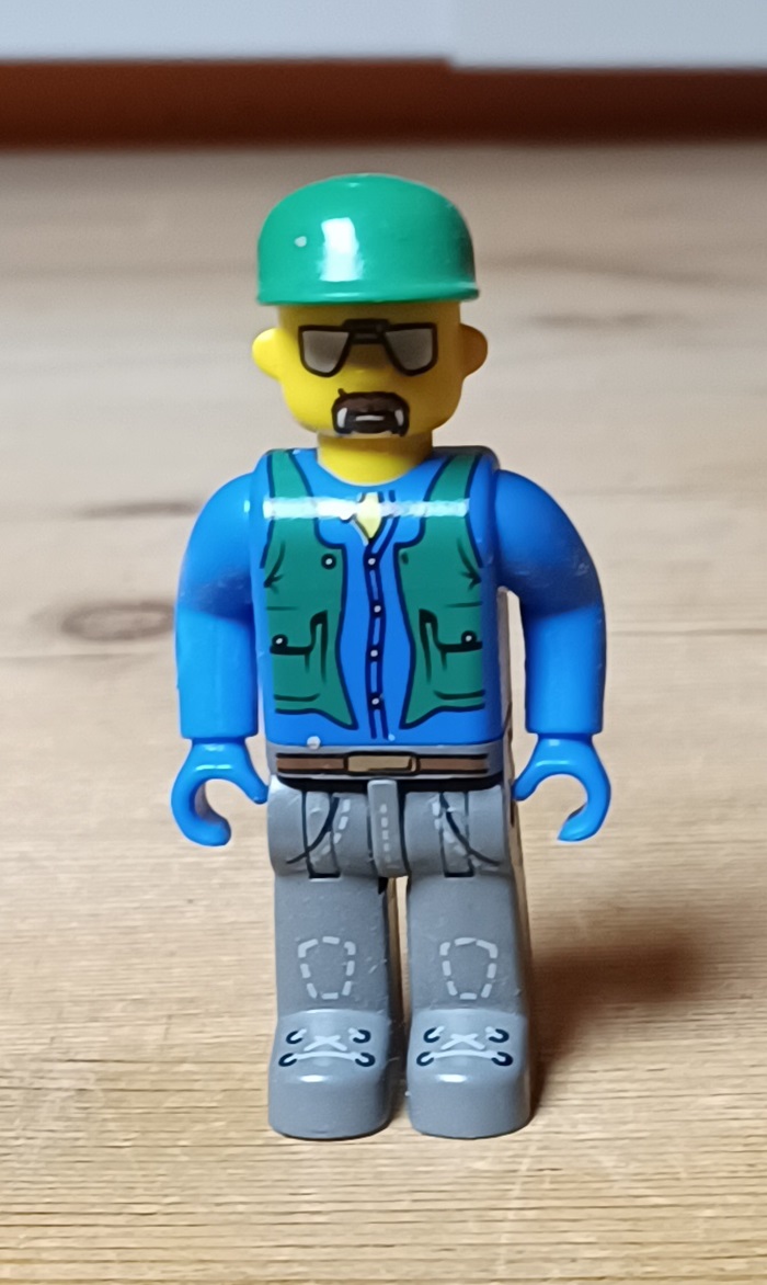 0030 Lego Jack Stone Figur