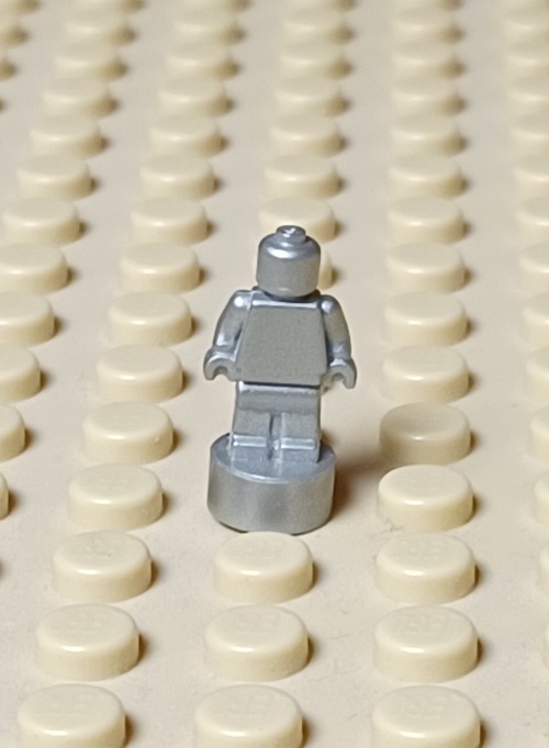 0900 Lego trofæ minifigur