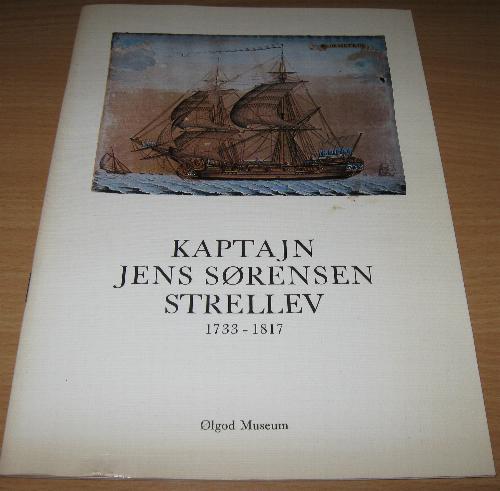 Kaptajn Jens Sørensen Strellev 1733-1817