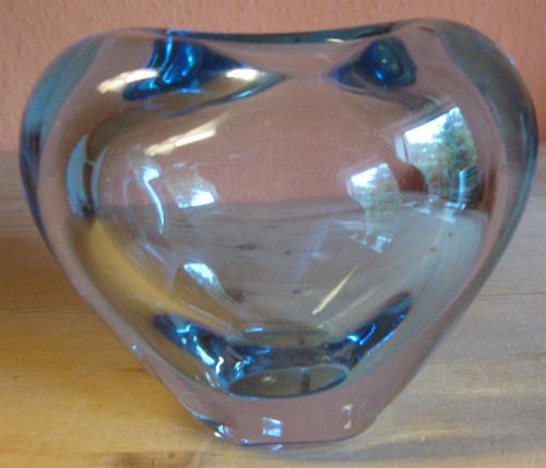 Hjerte vase