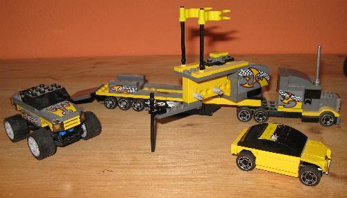 0300 Lego Racers 8134