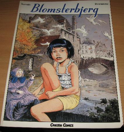 Blomsterbjerg