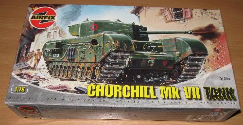 Churchill MK VII Tank