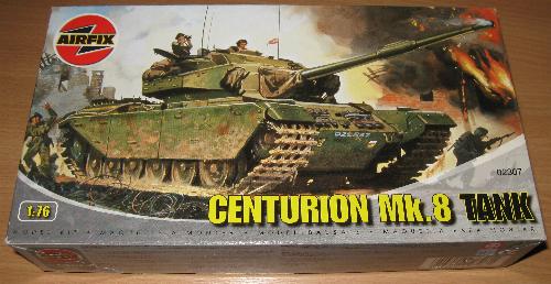 Centurion MK.8 Tank