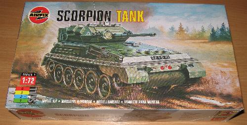 Scorpion Tank