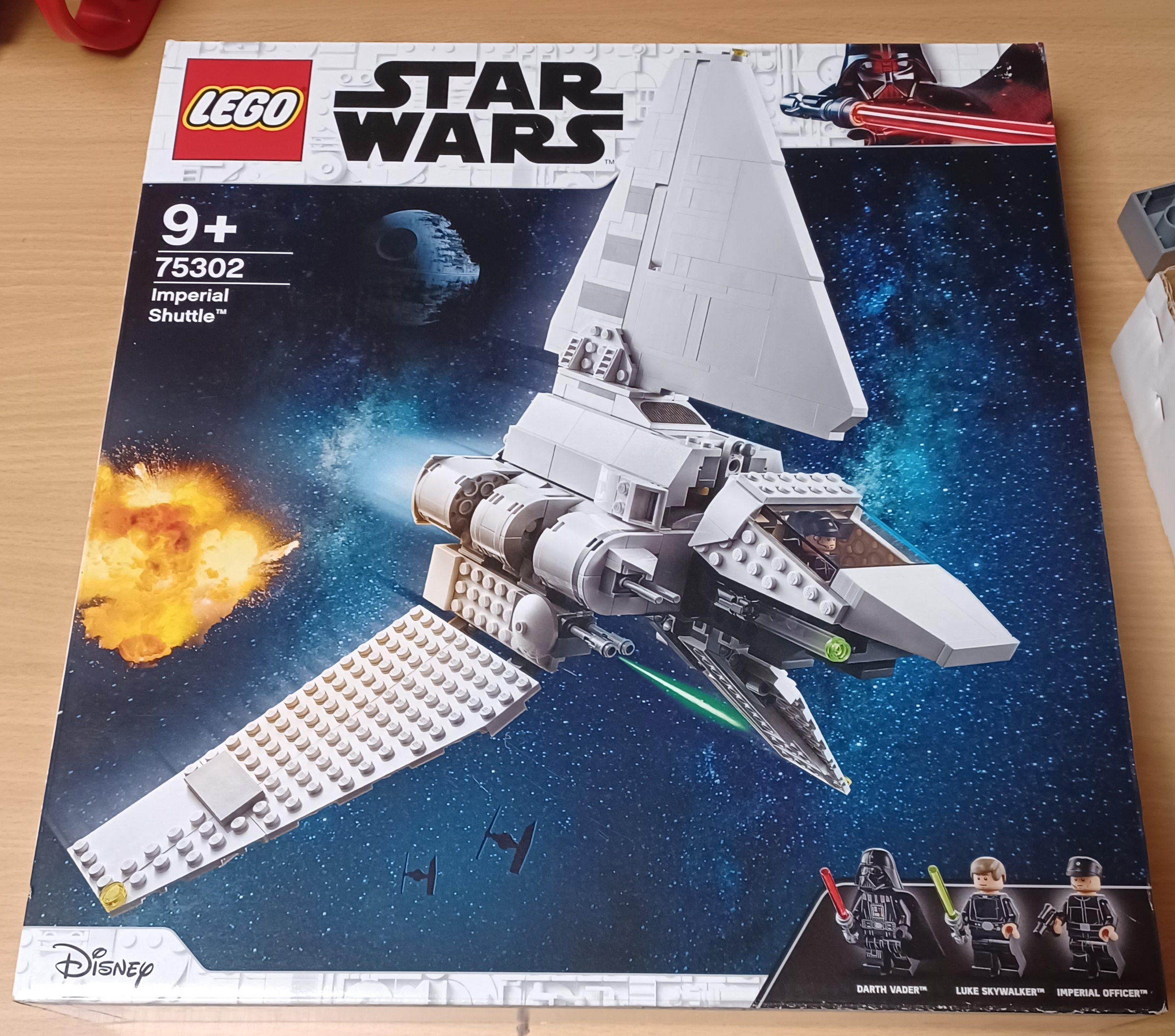 0010 Lego Star Wars 75302