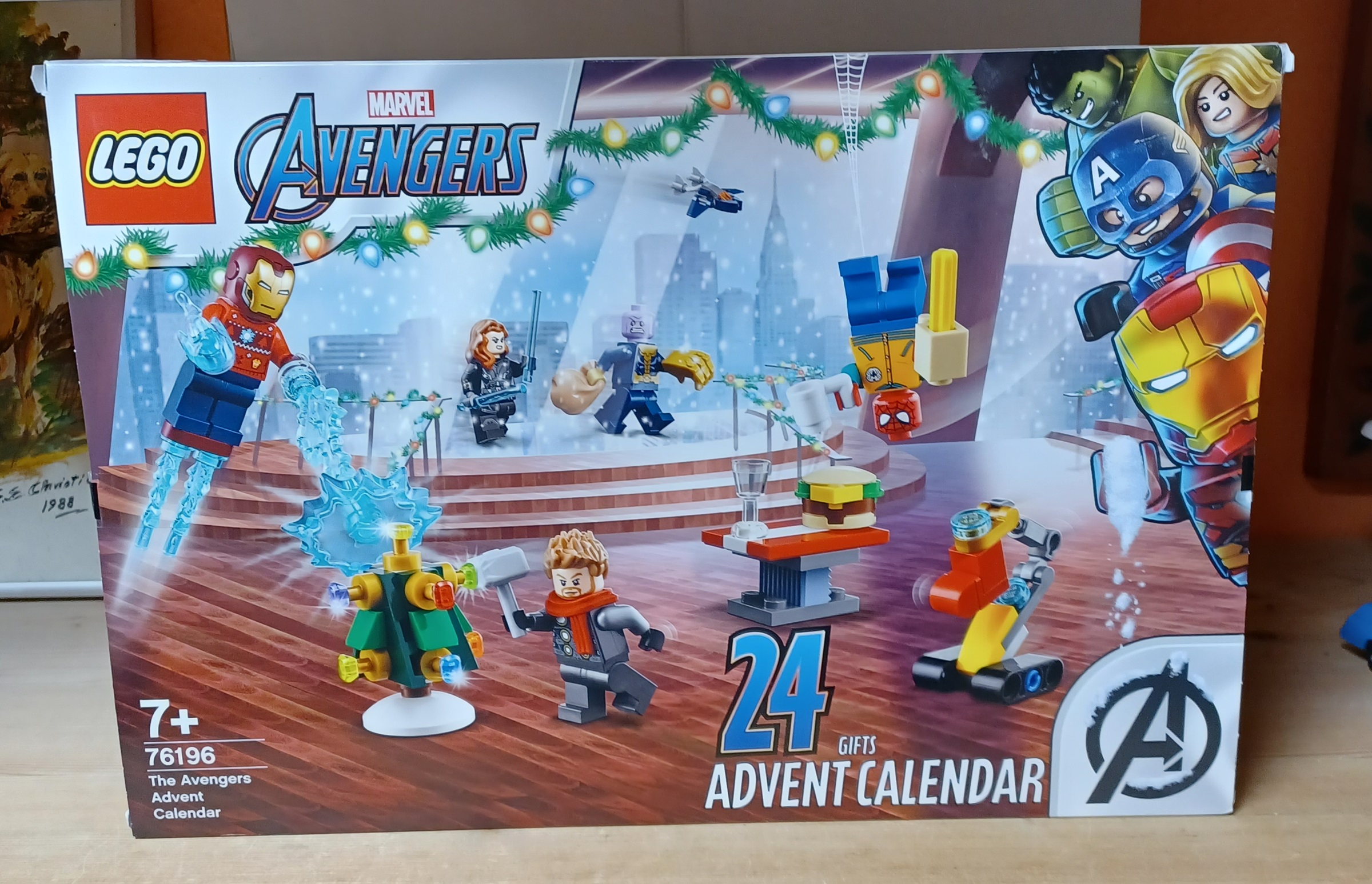 0010 Lego Marvel Avengers 76196