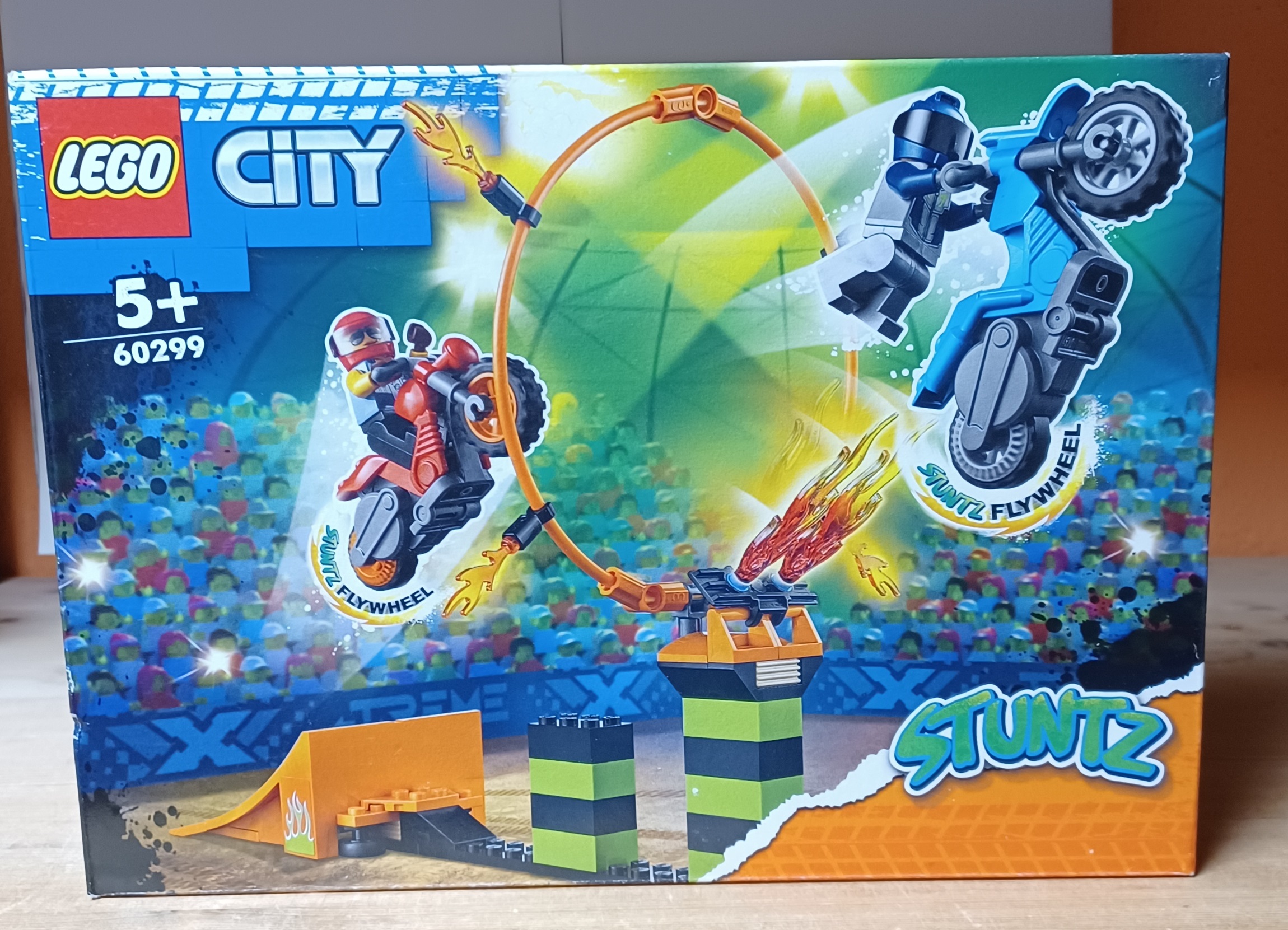0010 Lego City 60299