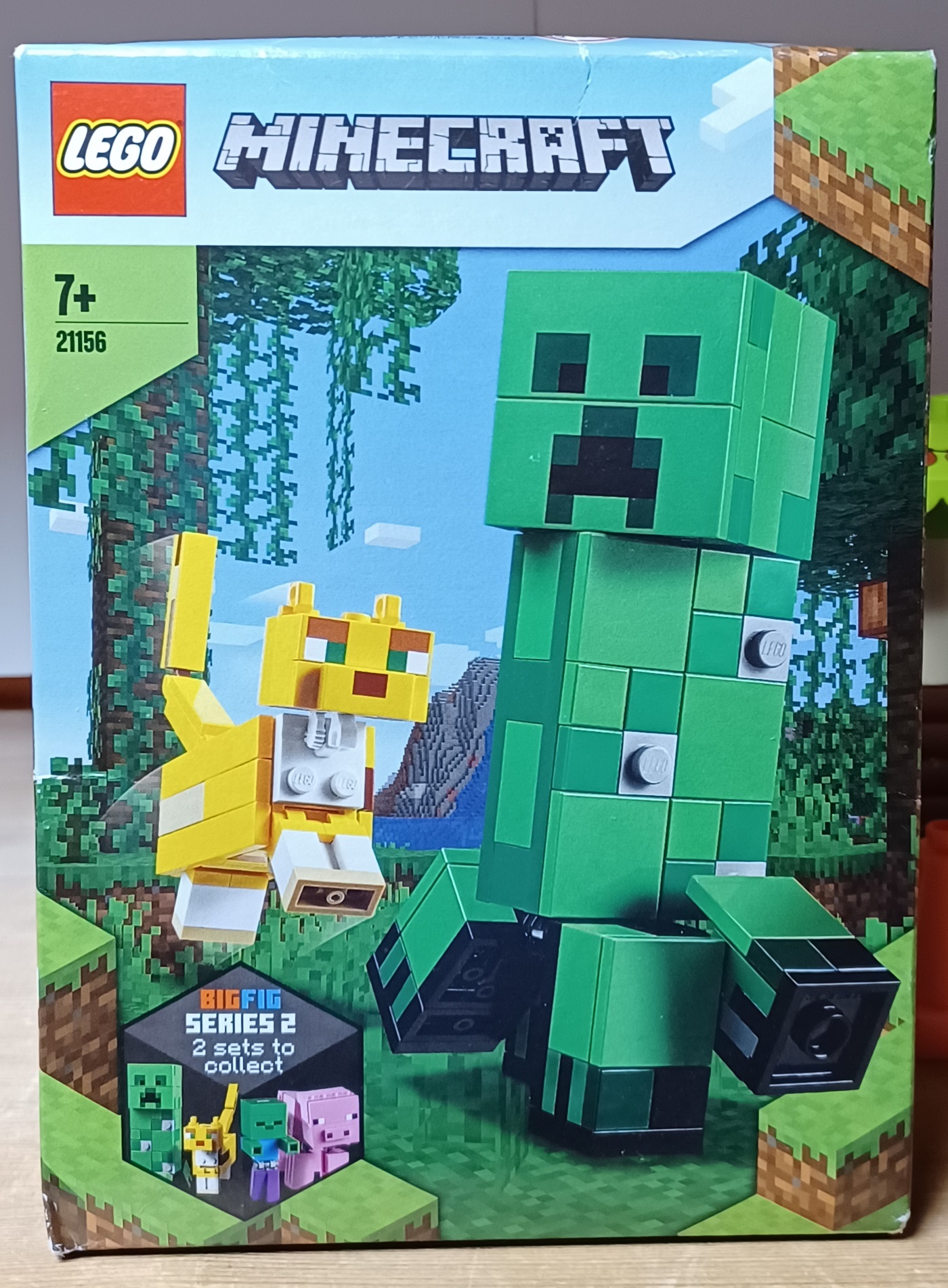0010 Lego 21156 Minecraft