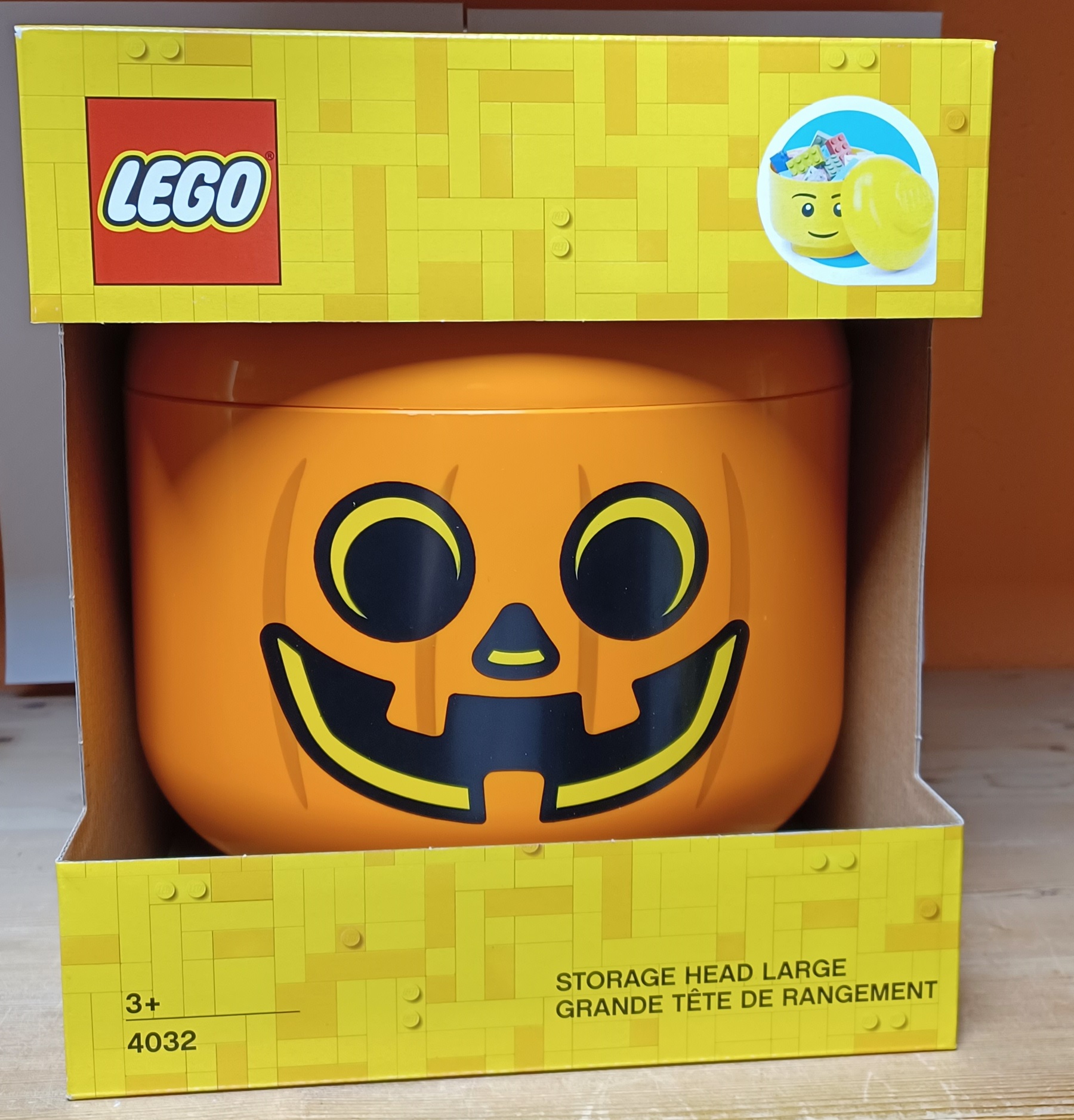 0020 Lego opbevarings hoved