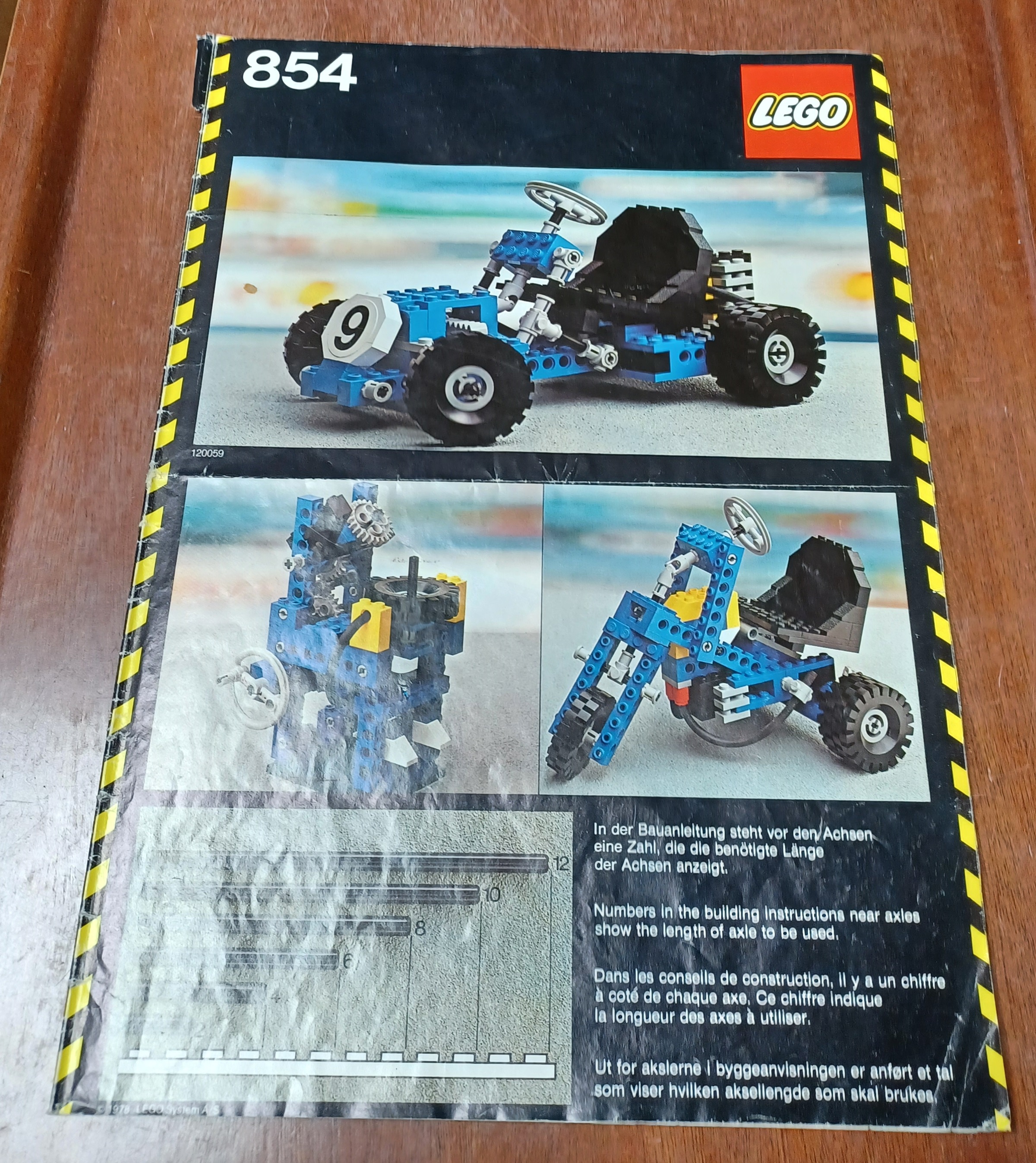 0010 Lego technic 854