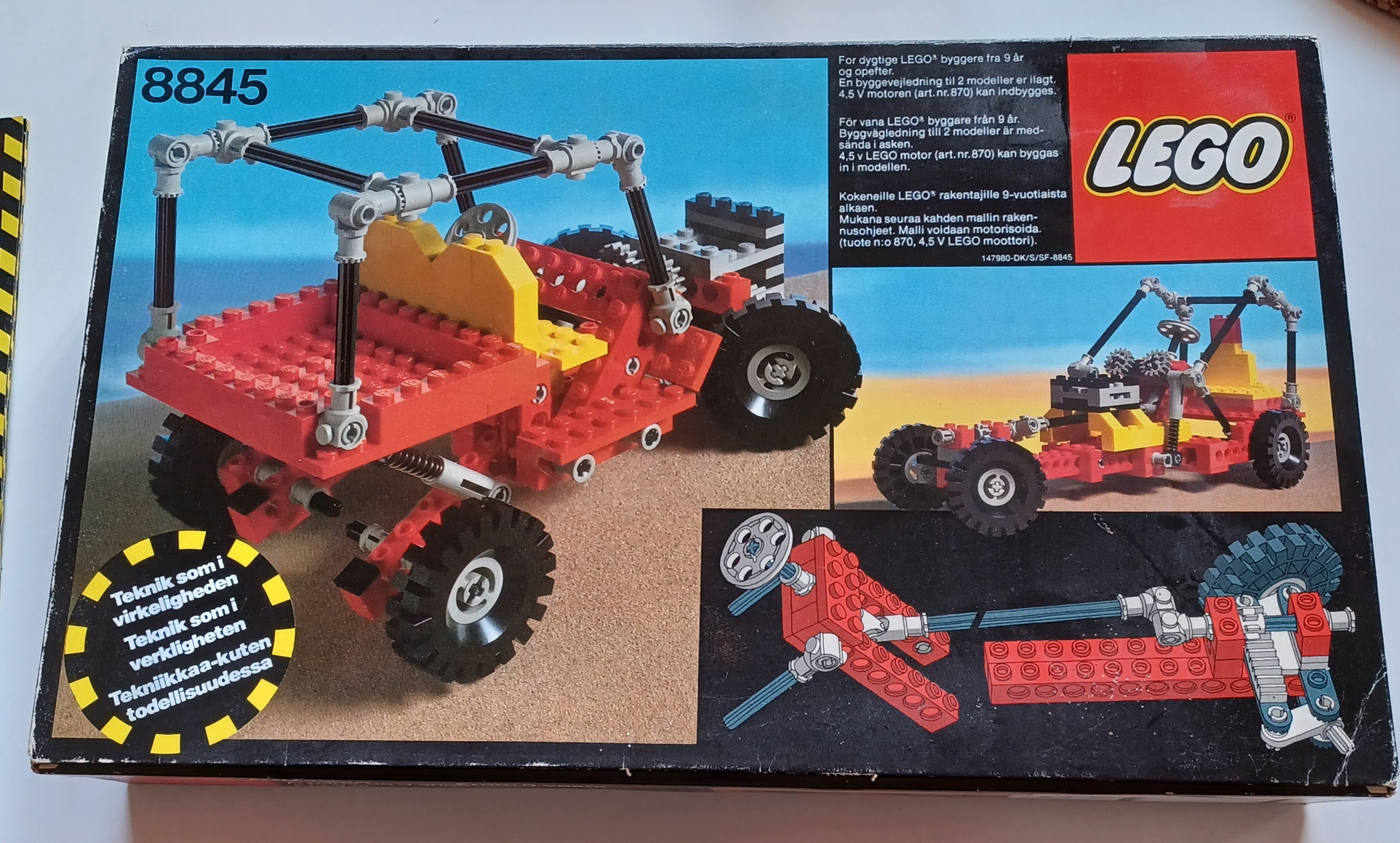 0010 Lego technic 8845