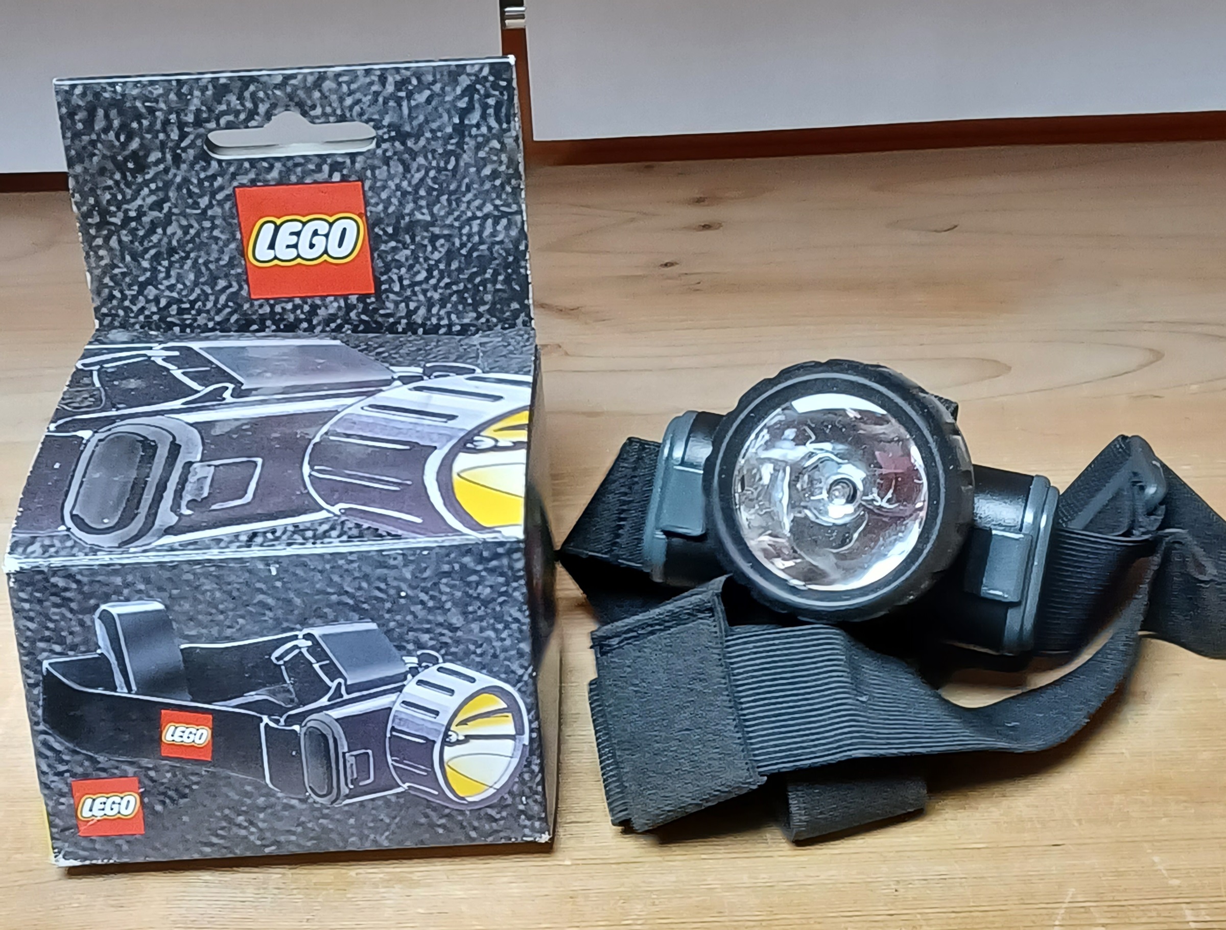 0080 Lego pandelampe