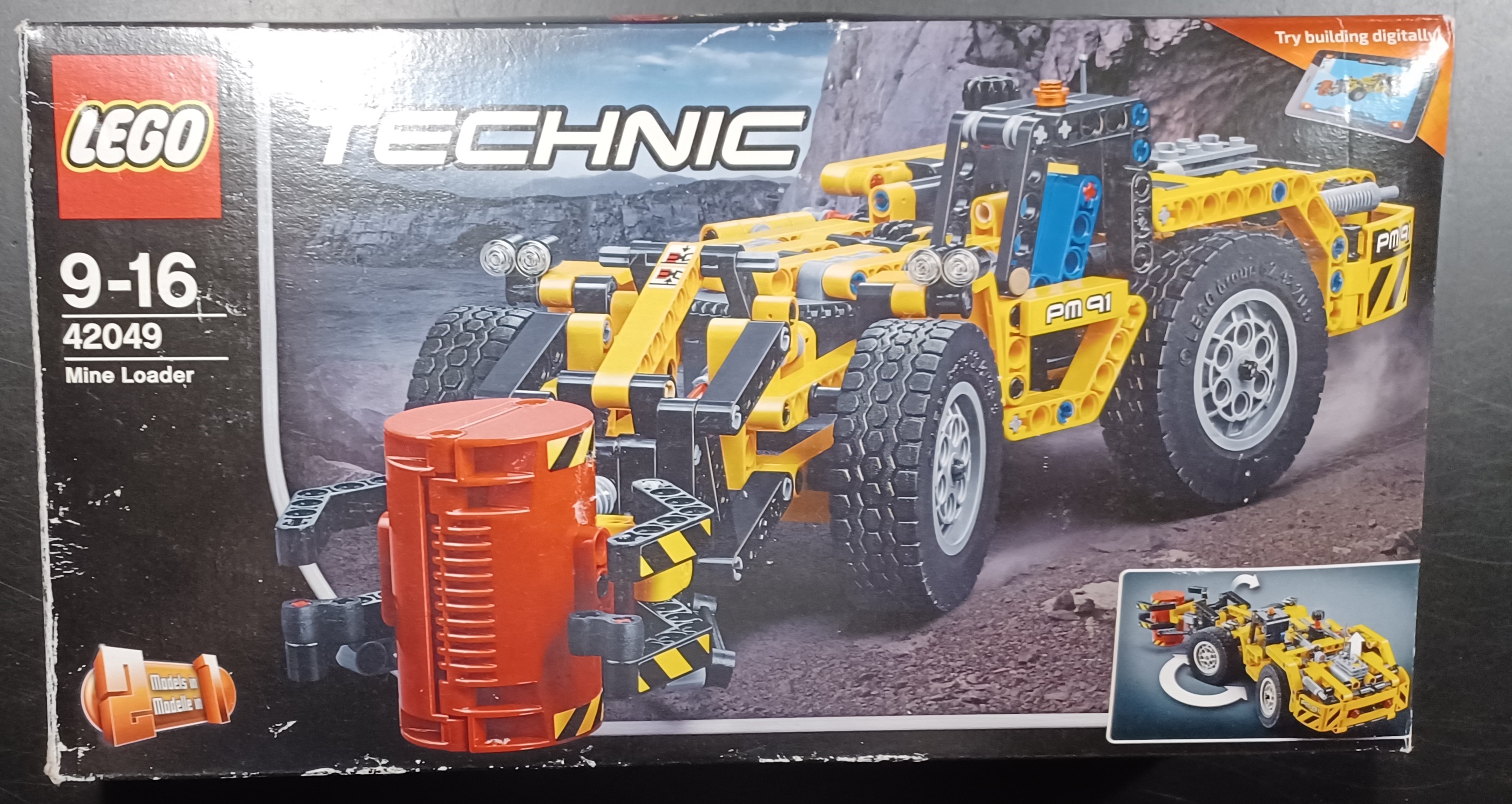0010 Lego technic 42049