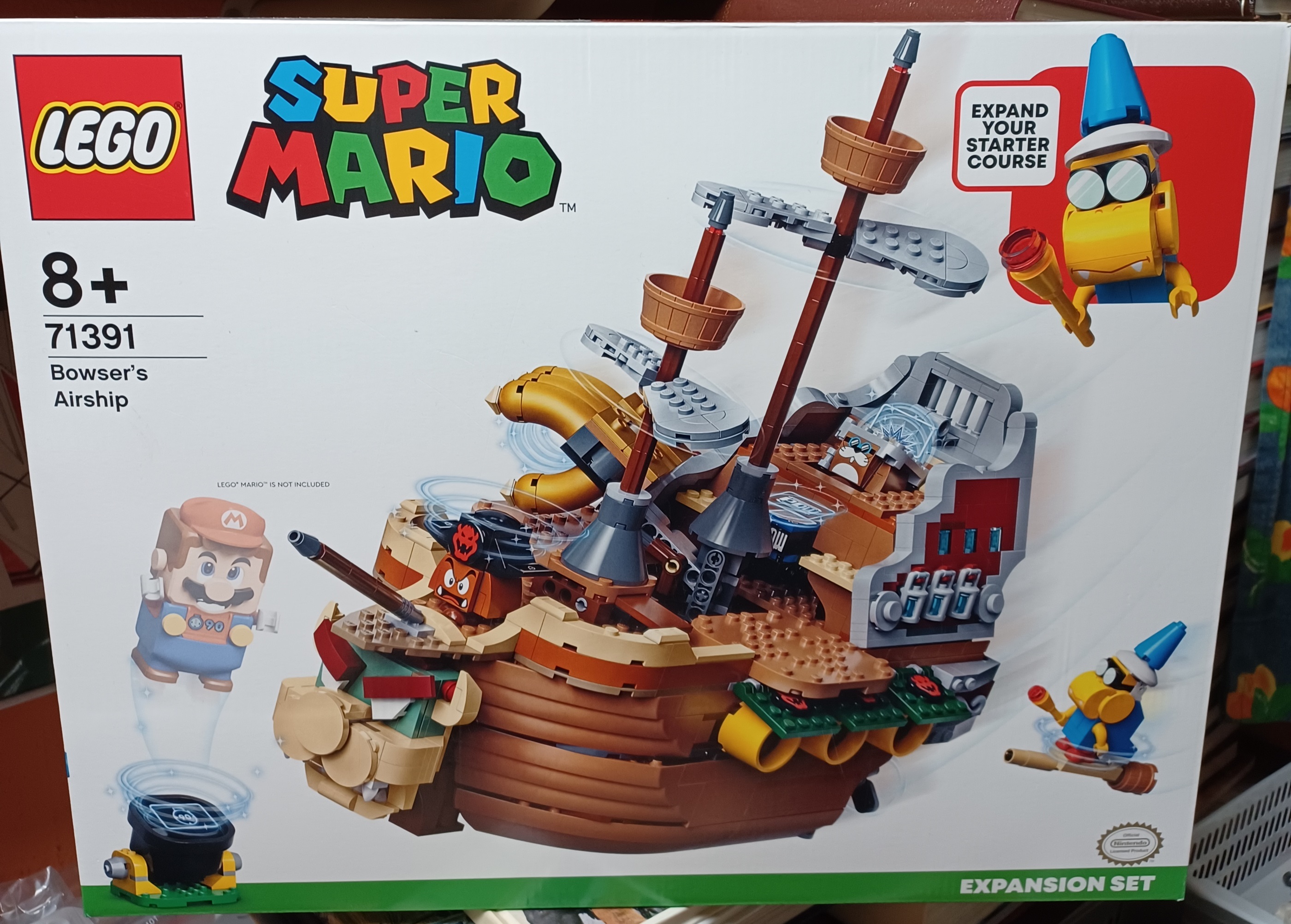 0010 Lego Super Mario 71391