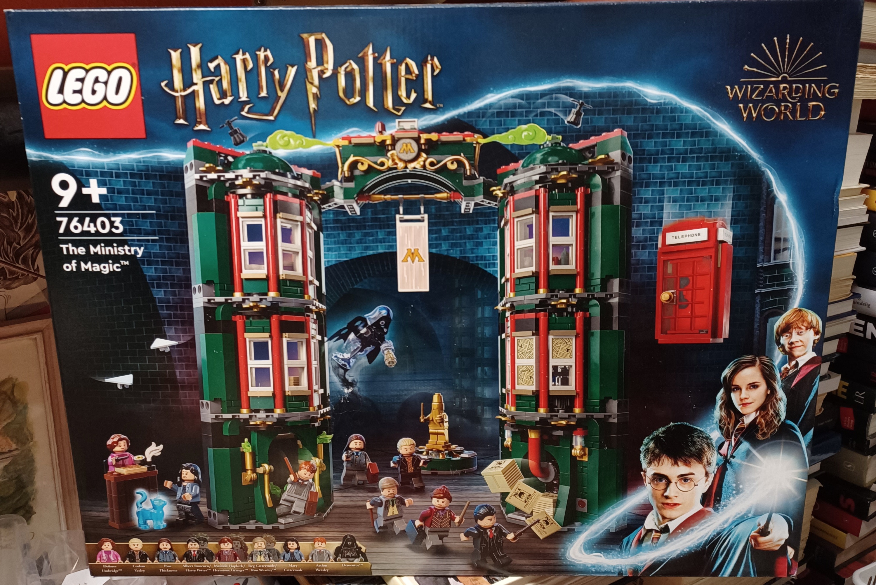 0010 Lego Harry Potter 76403