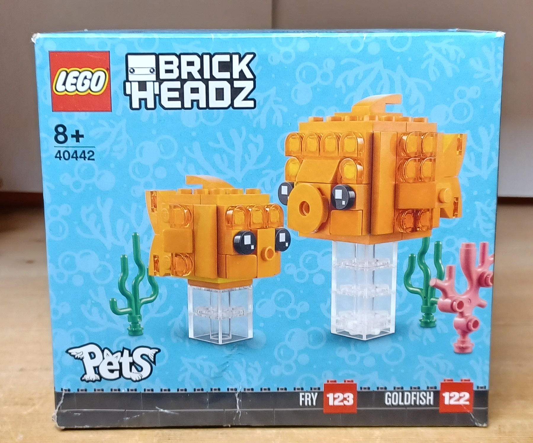 0010 Lego Brick heads 40442