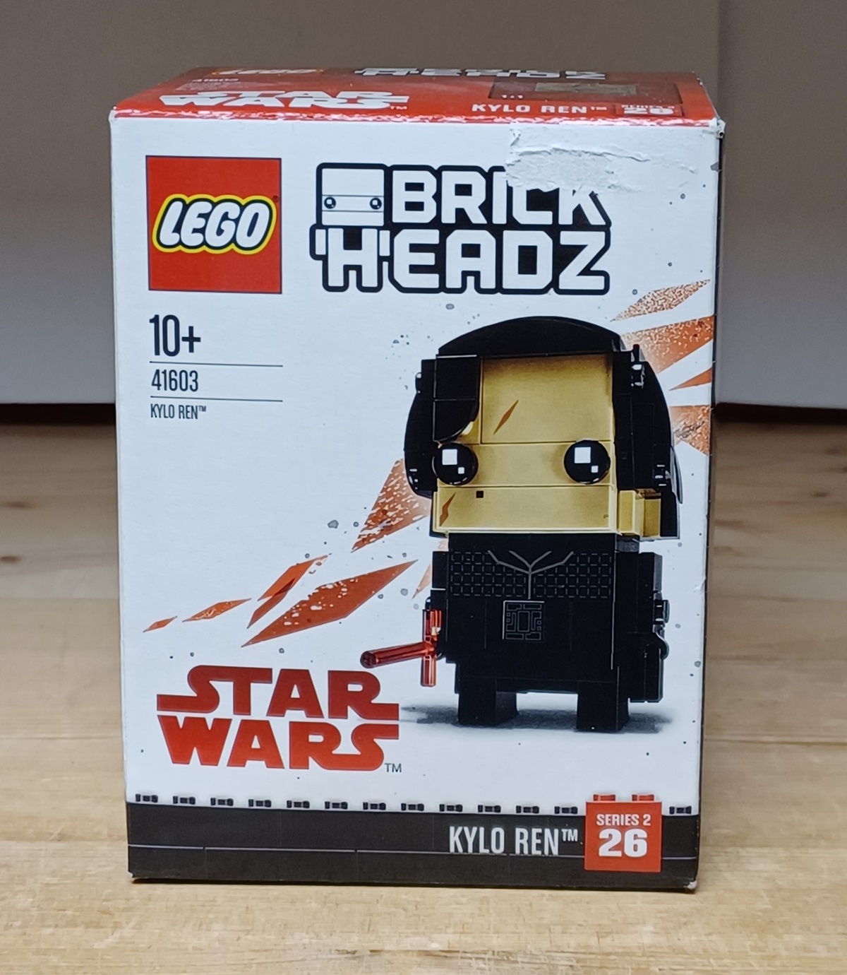 0010 Lego Brick heads 41603