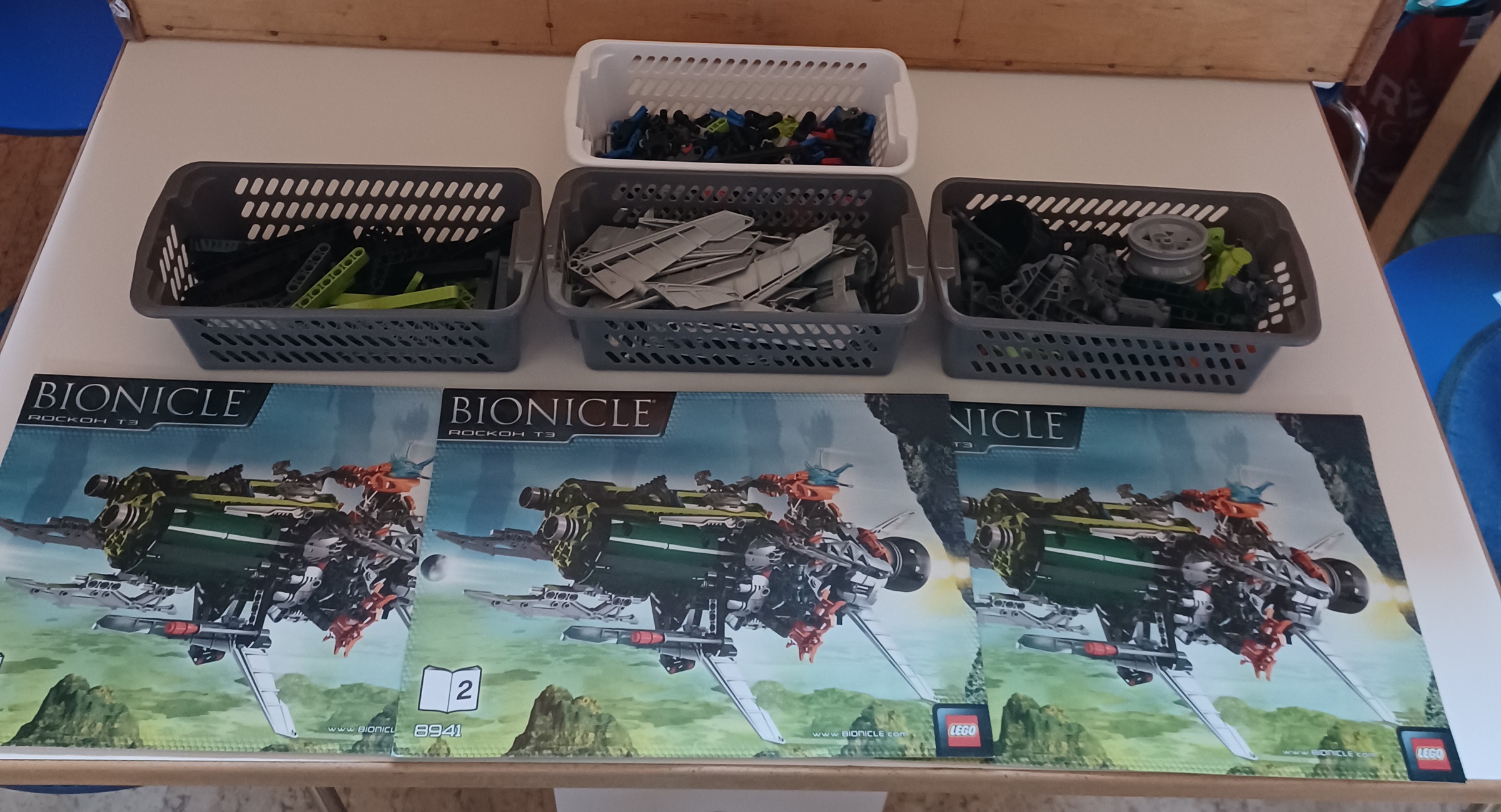 0200 Lego Bionicle 8941