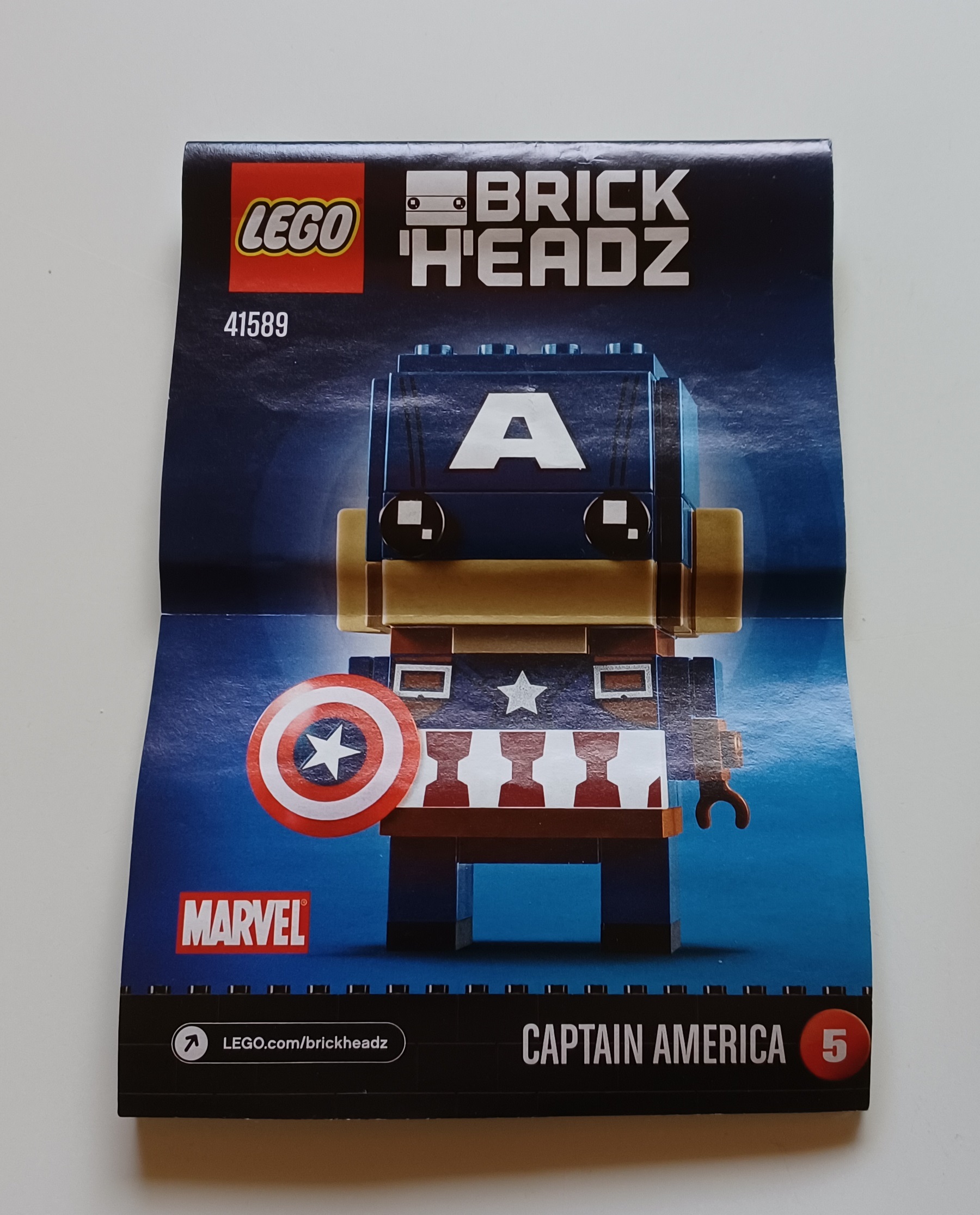 0020 Lego Brick Heads 41589