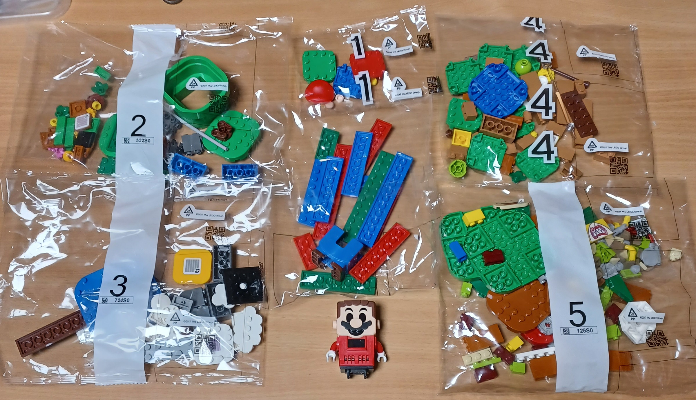 0140 Lego 71360