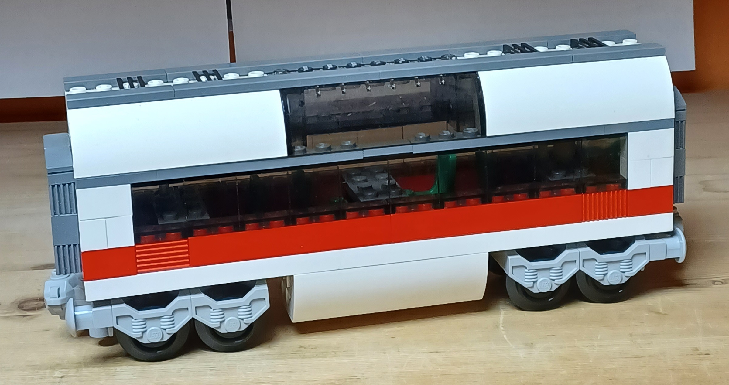 0300 Lego passagervogn