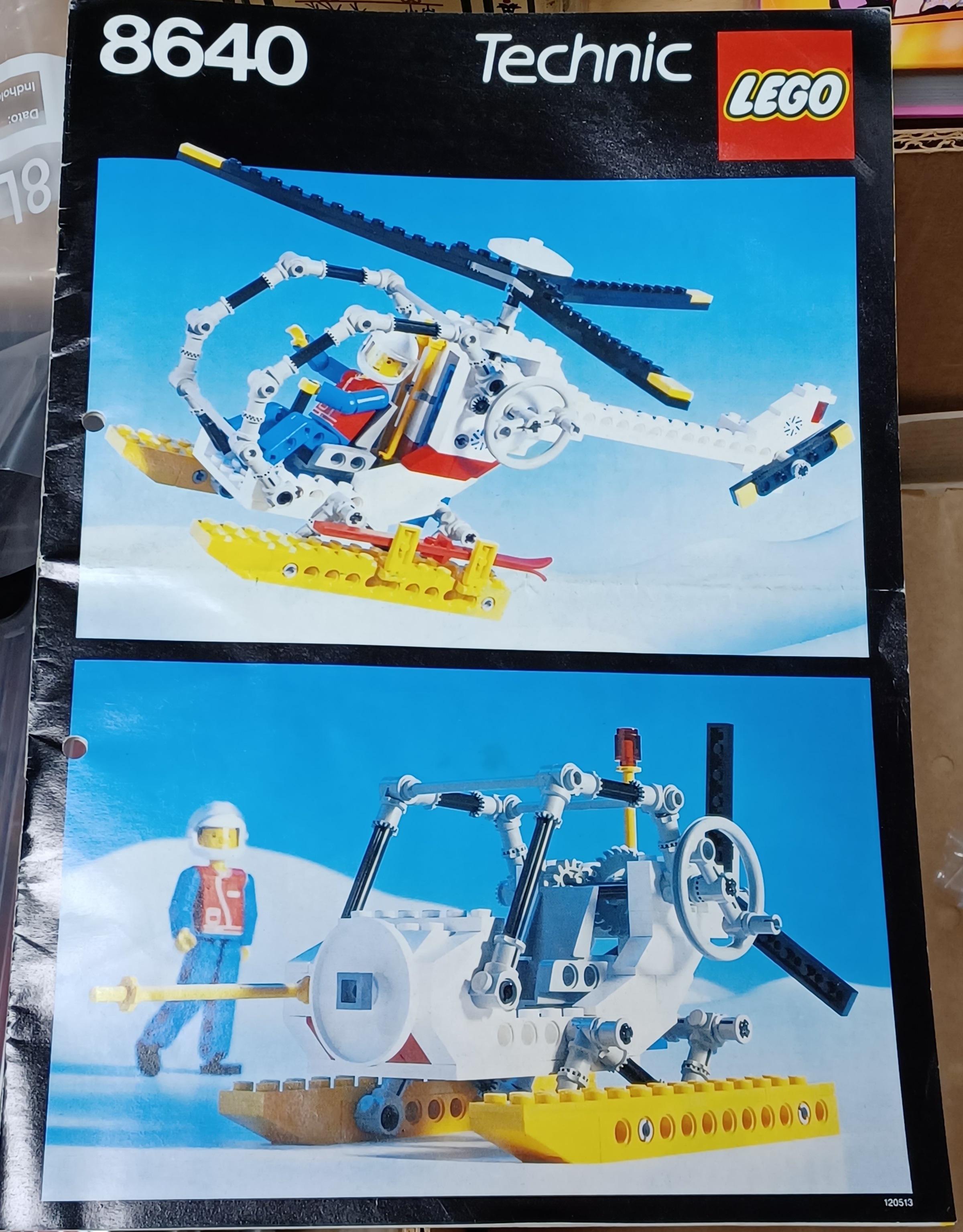 0010 Lego technic 8640