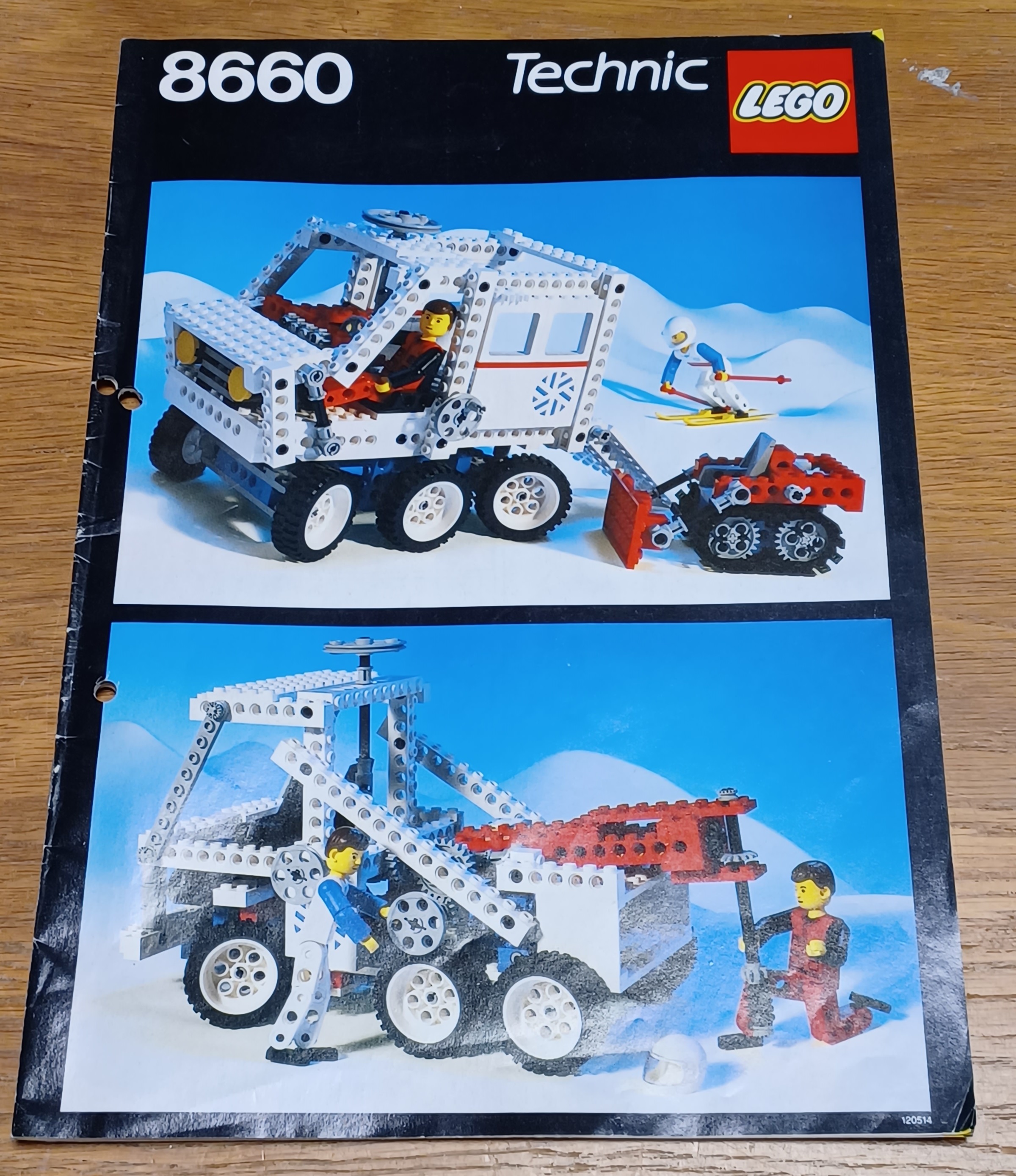 0010 Lego technic 8660