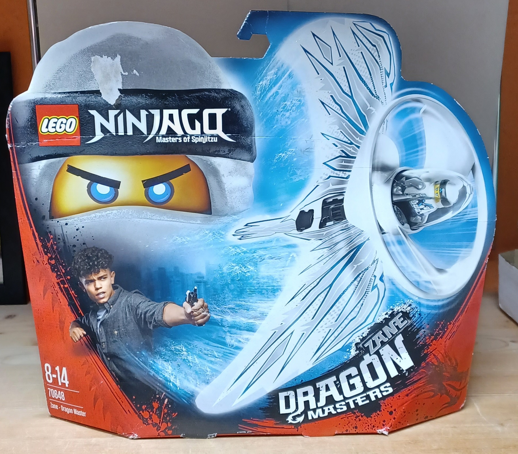 0010 Lego NinJago 70648