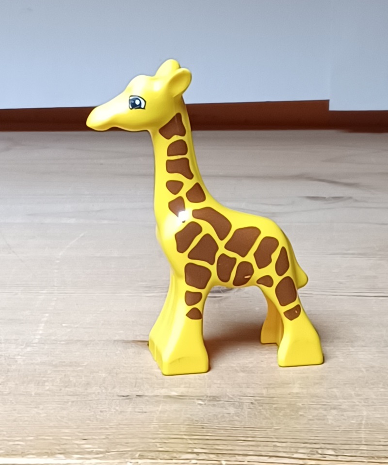 0041 Duplo Giraf unge