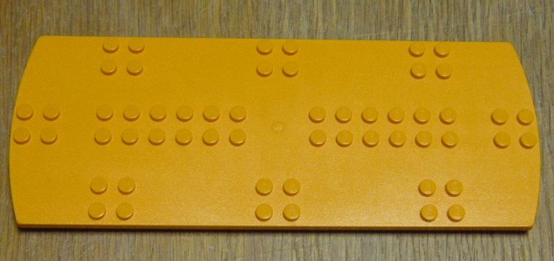 0050 Lego Scala bordplade